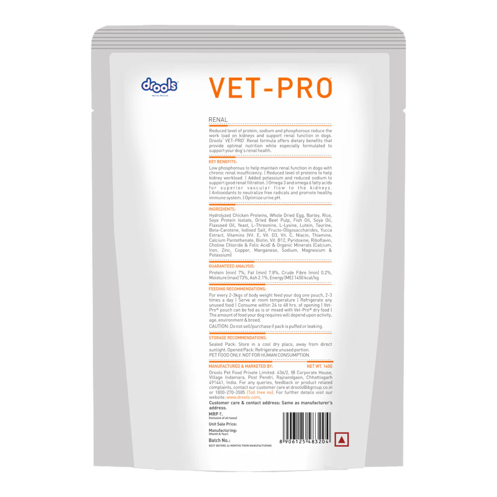 Drools VET PRO Renal Pet Wet Food for Dogs - Image 2