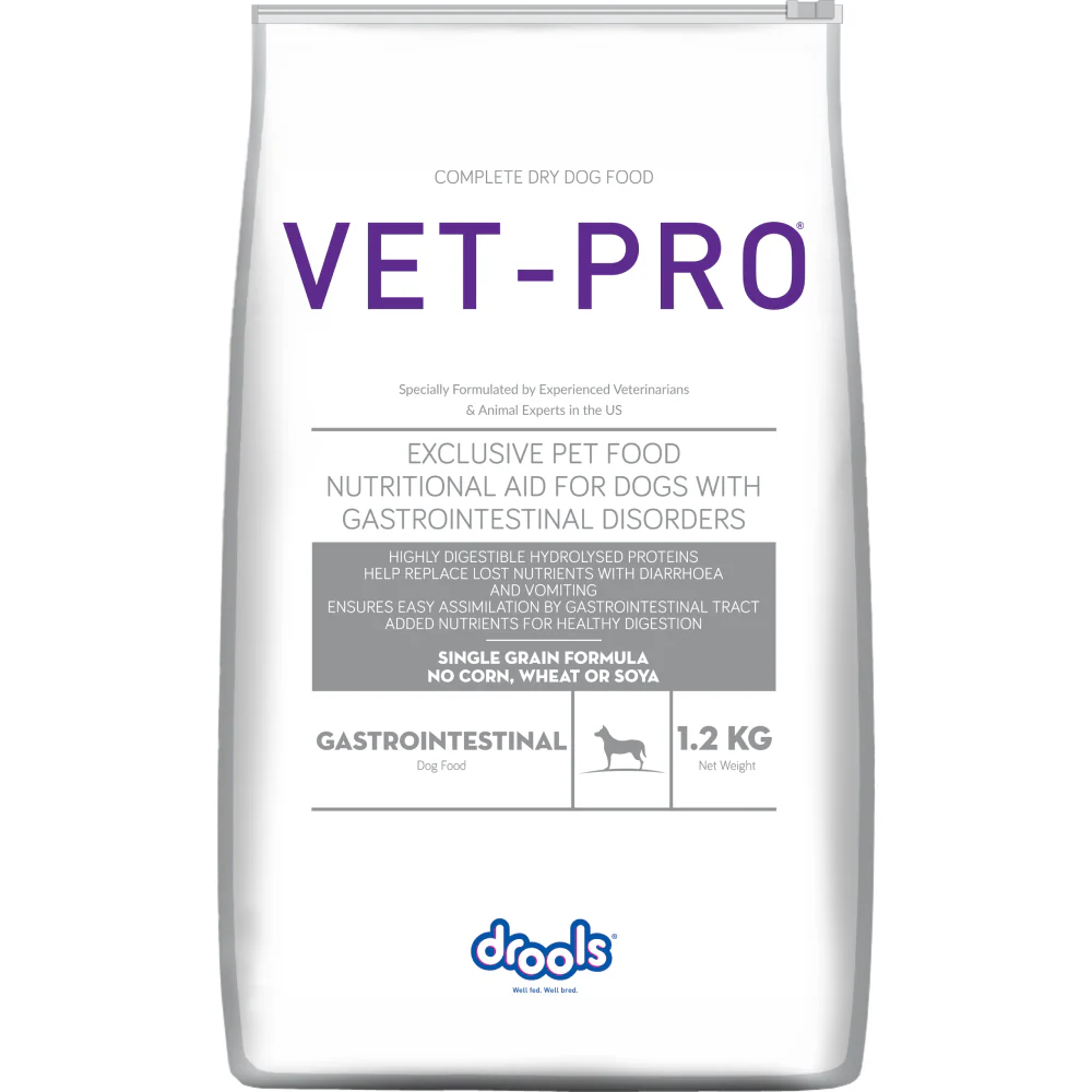 Drools VET PRO Gastrointestinal Adult Dog Dry Food - Image 3