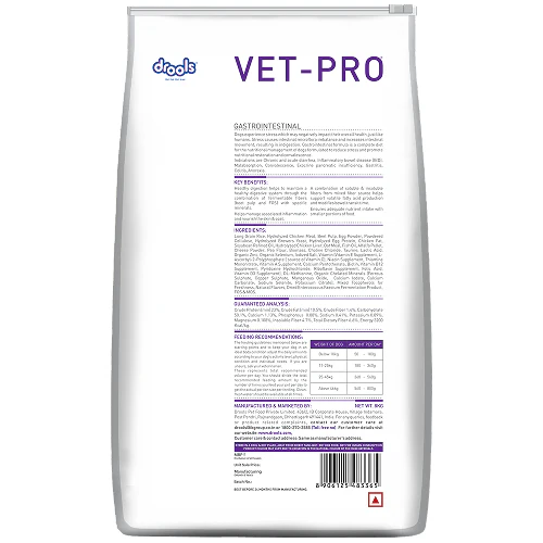 Drools VET PRO Gastrointestinal Adult Dog Dry Food - Image 6