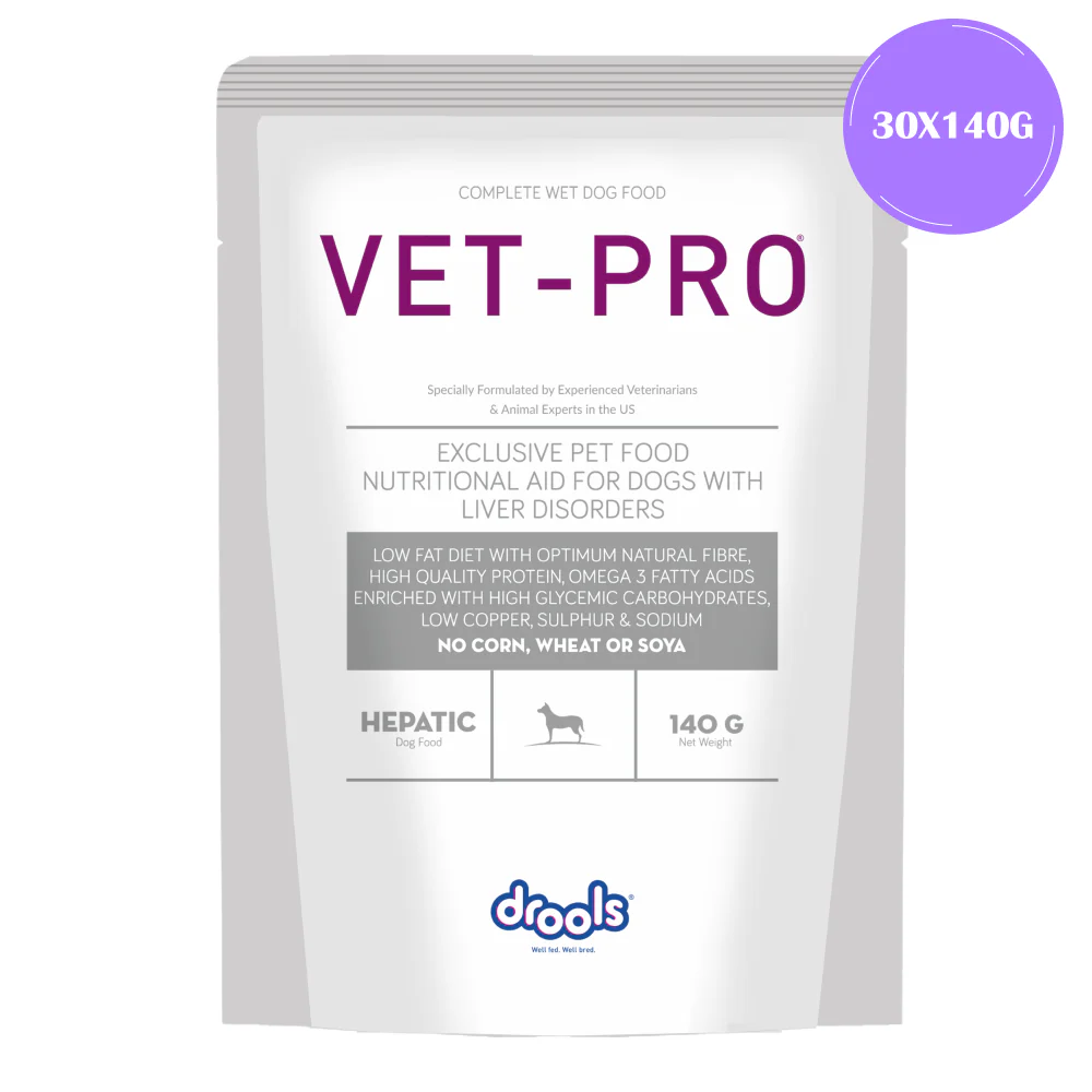 Drools VET PRO Hepatic Pet Wet Food for Dogs - Image 4