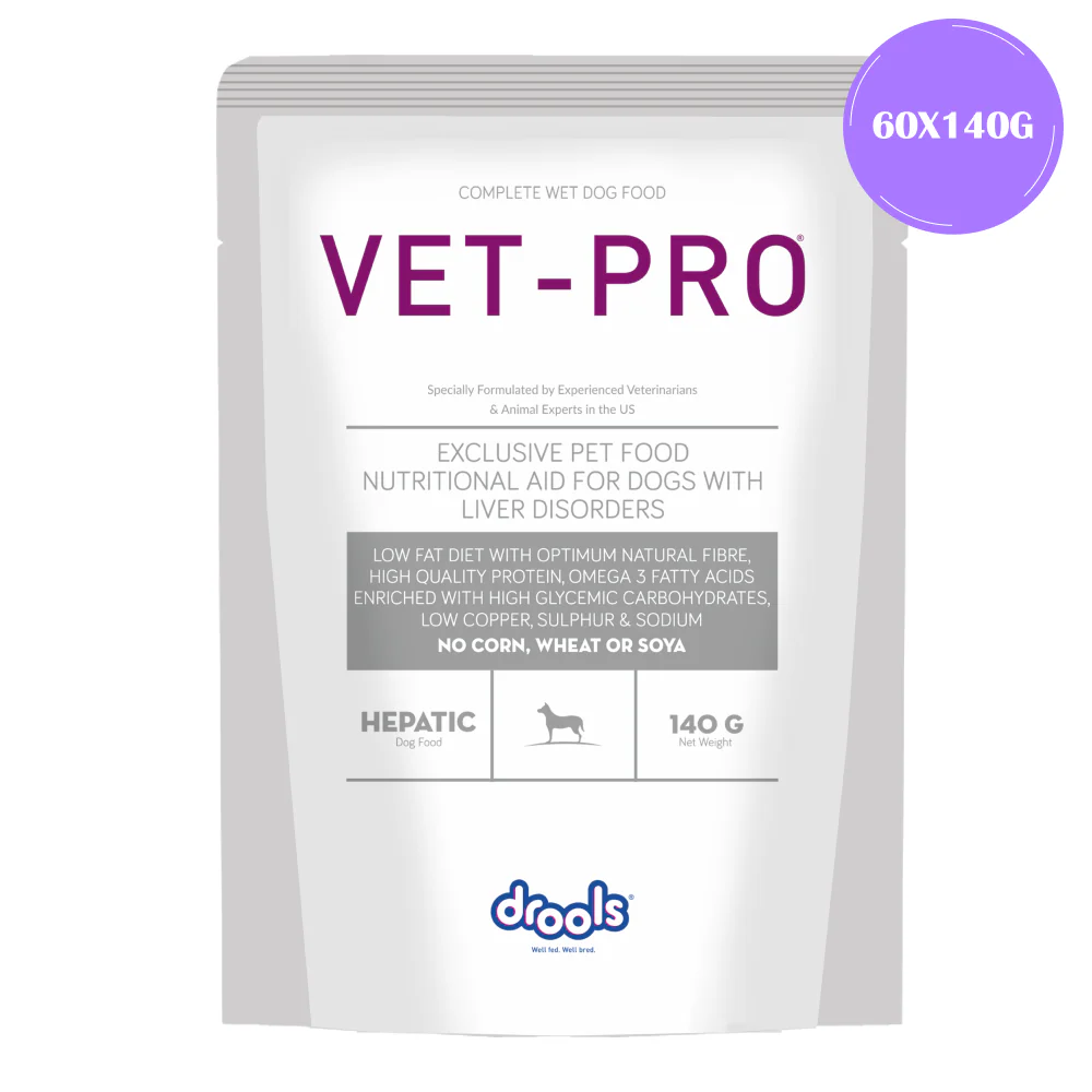 Drools VET PRO Hepatic Pet Wet Food for Dogs - Image 5
