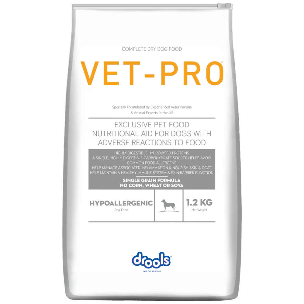 Drools VET PRO Hypoallergenic Adult Dog Dry Food - Image 5