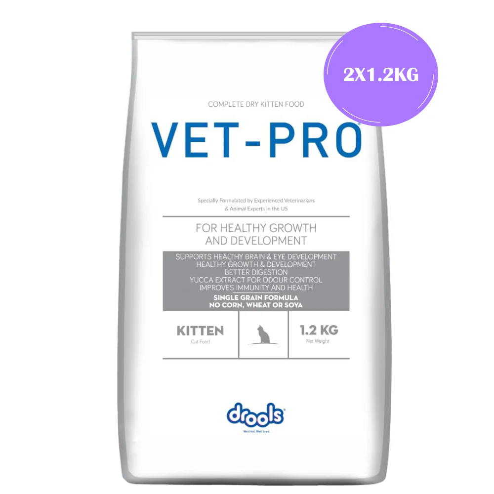 Drools VET PRO Kitten Dry Food - Image 3