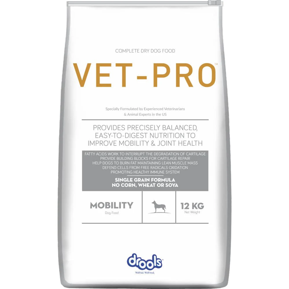 Drools VET PRO Mobility Adult Dog Dry Food - Image 2