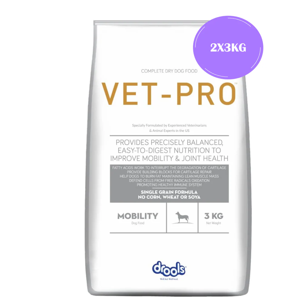 Drools VET PRO Mobility Adult Dog Dry Food - Image 5