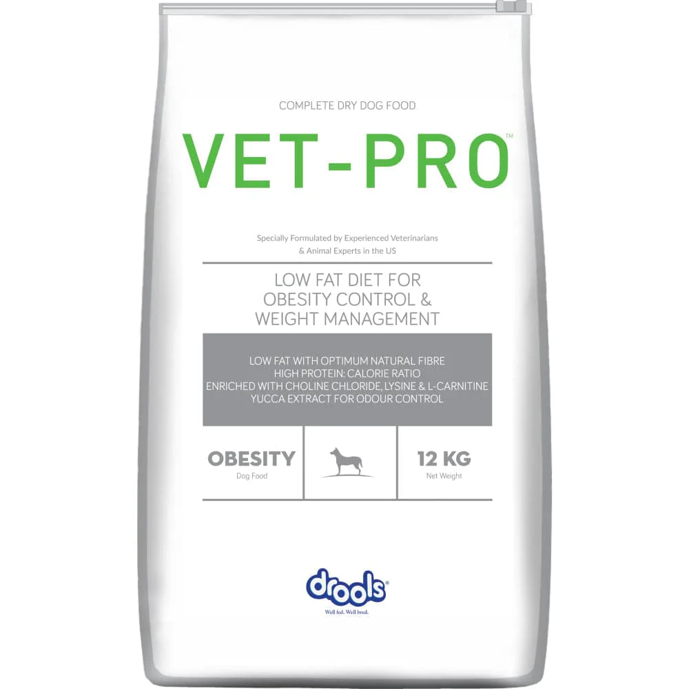 Drools VET PRO Obesity Adult Dog Dry Food - Image 2