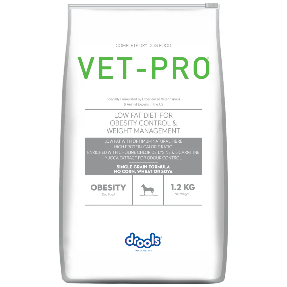 Drools VET PRO Obesity Adult Dog Dry Food - Image 5