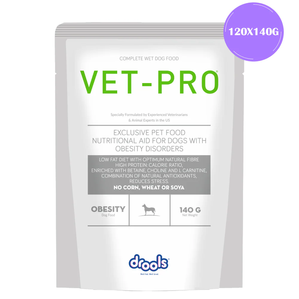 Drools VET PRO Obesity Pet Wet Food for Dogs - Image 6