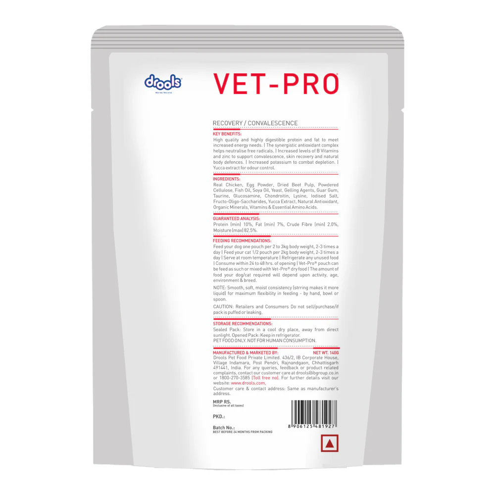 Drools VET PRO Recovery/Convalescence Pet Wet Food - Image 2