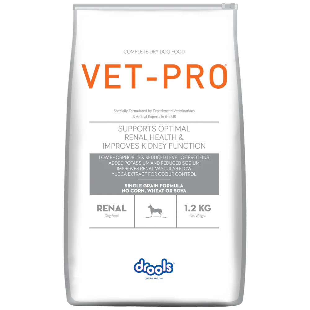 Drools VET PRO Renal Adult Dog Dry Food - Image 3