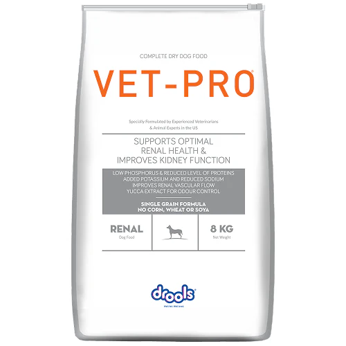 Drools VET PRO Renal Adult Dog Dry Food - Image 6