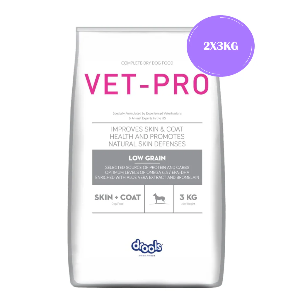 Drools VET PRO Skin & Coat Adult Dog Dry Food - Image 6