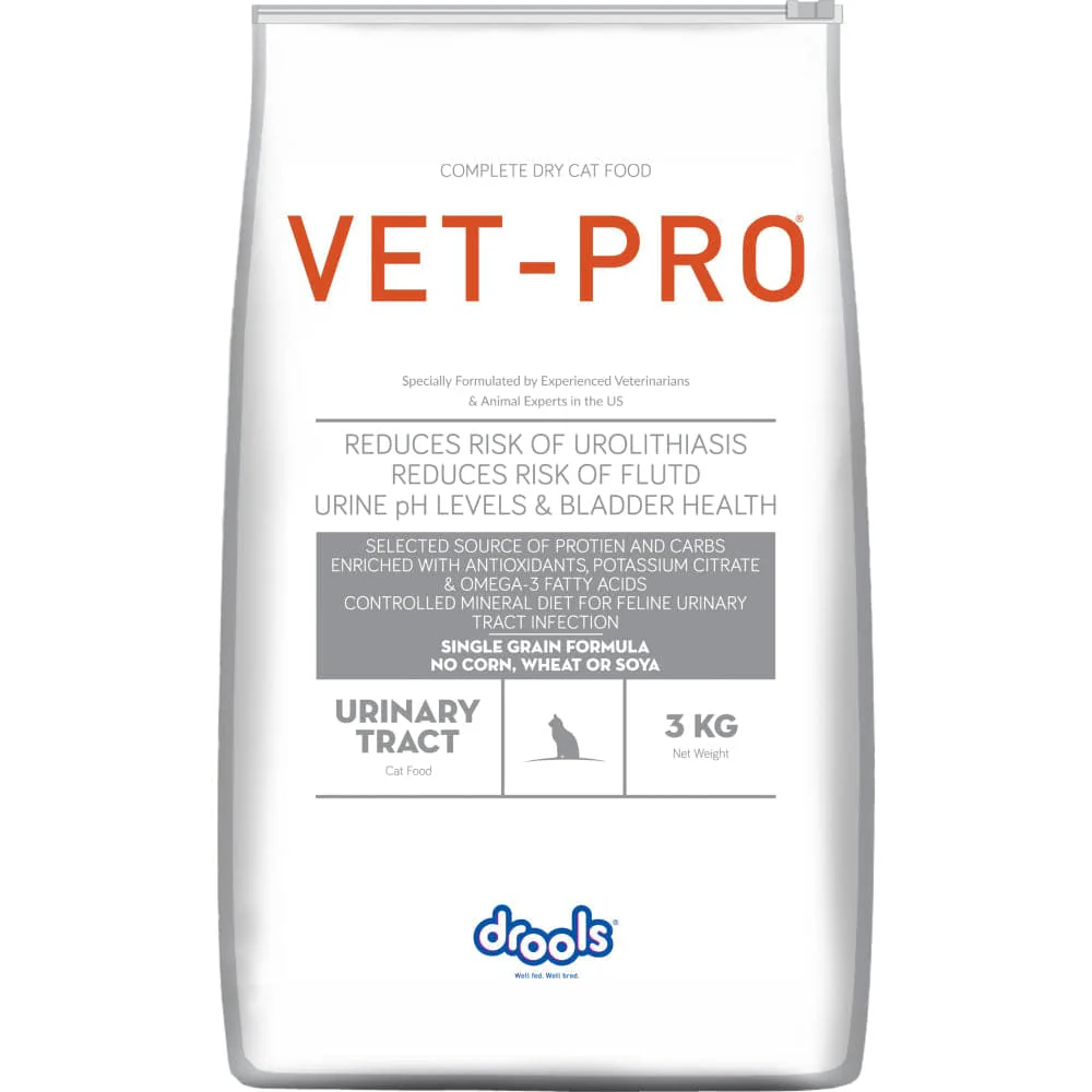Drools VET PRO Urinary Tract Adult Cat Dry Food - Image 2