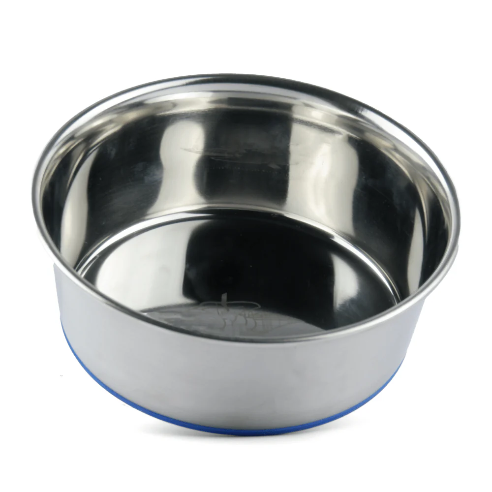 Durapet Stainless Steel Bowl and GiGwi Melody Chaser with Motion Activated Sound Chip Hedgedog Toy for Cats Combo - Image 3