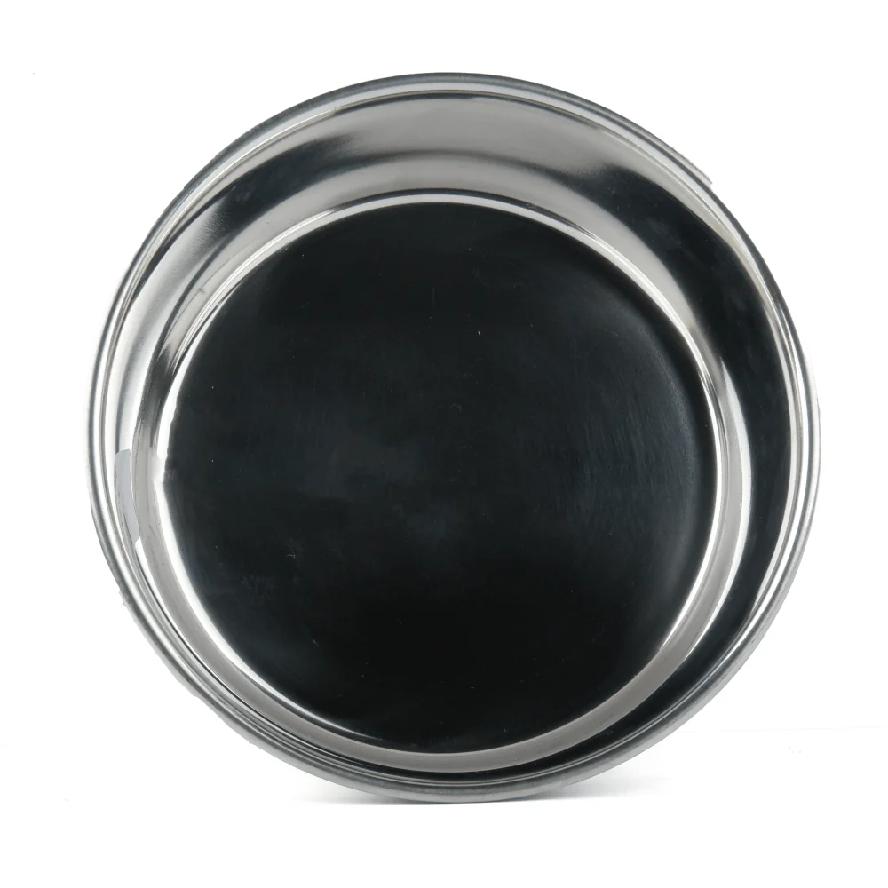 Durapet Stainless Steel Bowl and GiGwi Melody Chaser with Motion Activated Sound Chip Hedgedog Toy for Cats Combo - Image 5