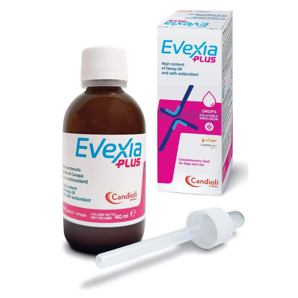 Candioli Evexia Plus Syrup for Dogs and Cats (40ml) - Image 2