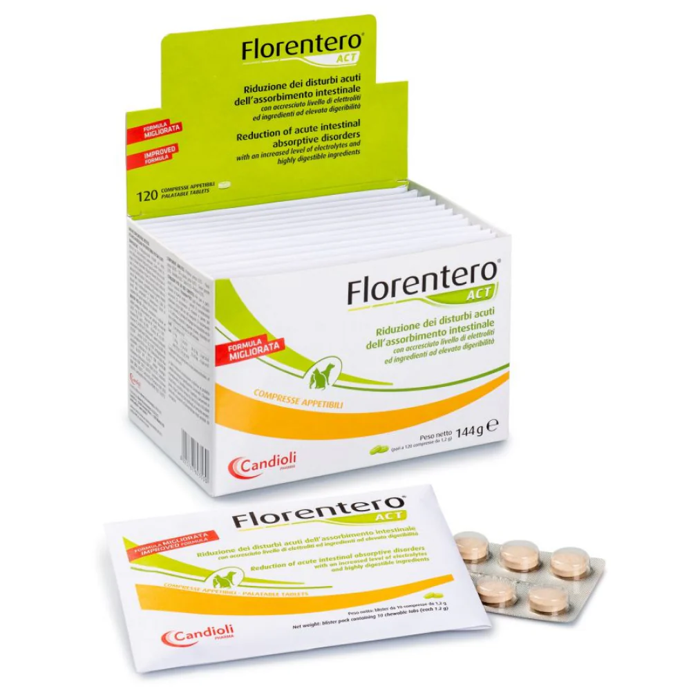 Dyntec Florentero Act Probiotic Tablet for Dogs & Cats - Image 2