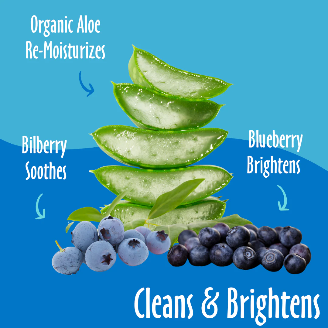 EarthBath Bilberry and Blueberry Scented Foaming Face Wash for Dogs and Cats - Image 4