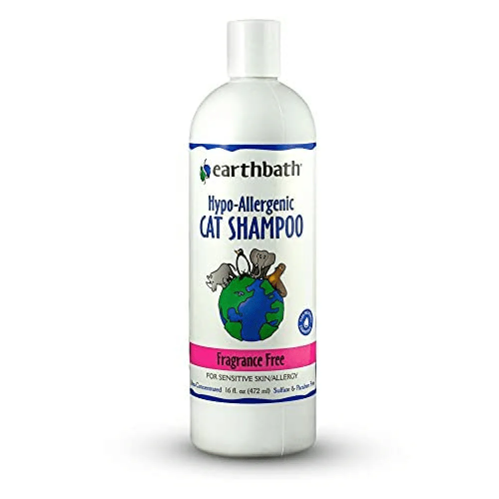 EarthBath Fragarance Free Hypo Allergenic Shampoo for Cats - Image 2