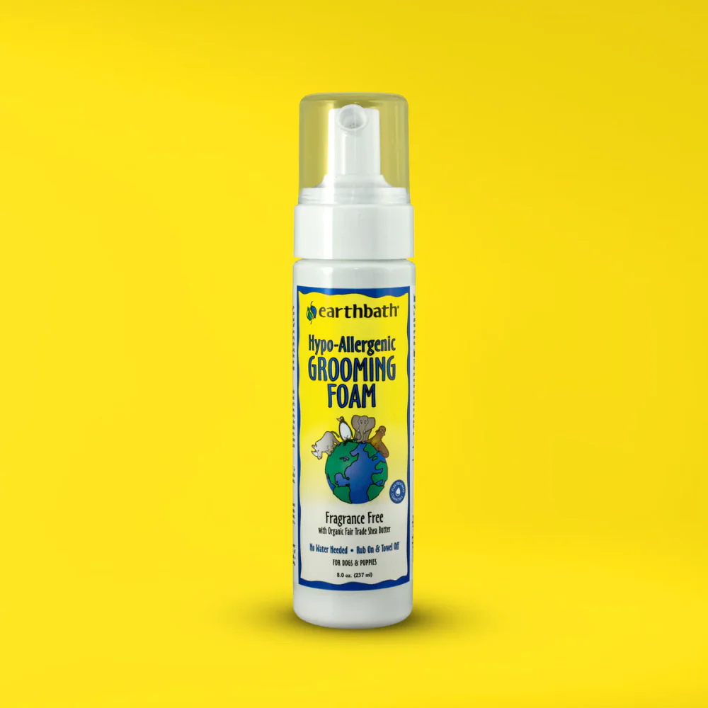 EarthBath Hypo Allergenic Fragrance Free Foam for Dogs - Image 5