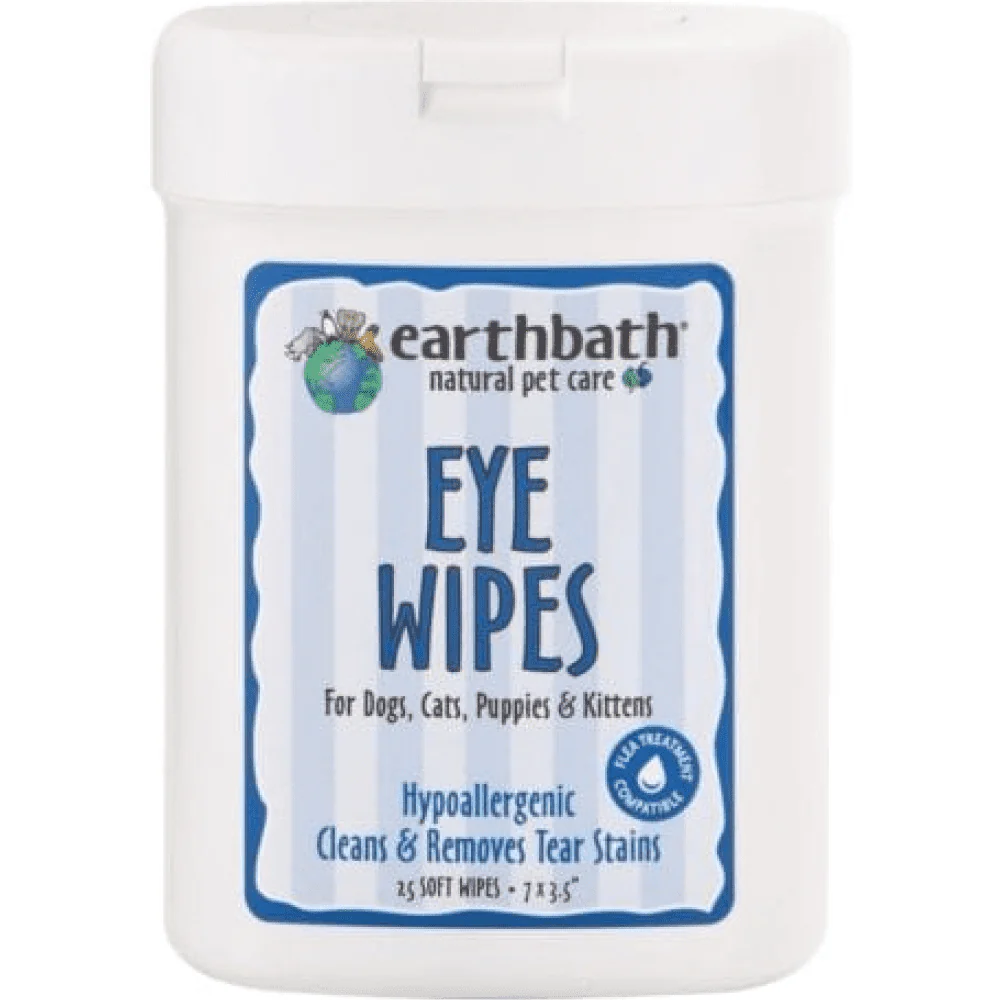 EarthBath Hypoallergenic Fragrance Free Eye Wipes for Dogs and Cats - Image 5