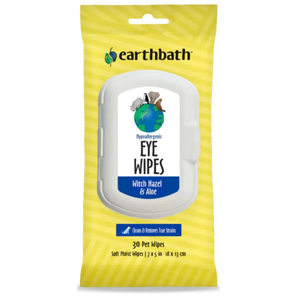 EarthBath Hypoallergenic Fragrance Free Eye Wipes for Dogs and Cats - Image 6