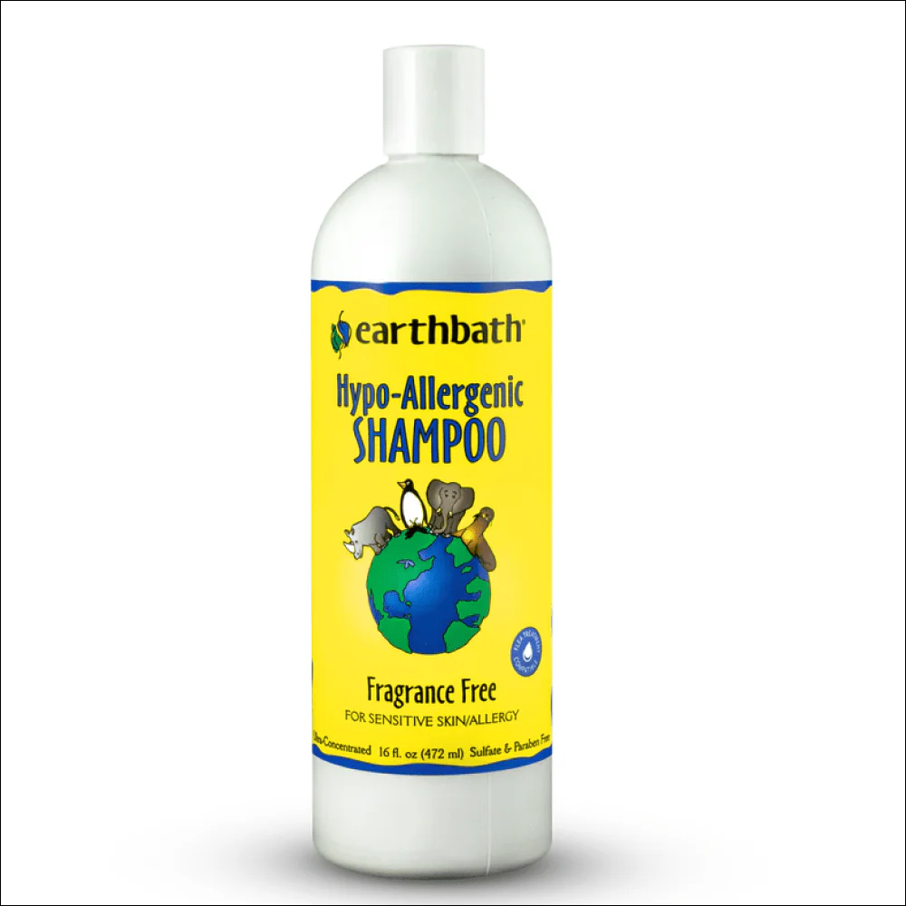 EarthBath Hypo Allergenic Fragrance Free Shampoo for Dogs and Cats - Image 2