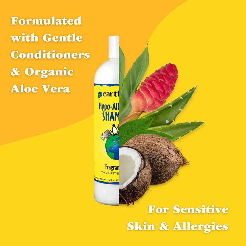 EarthBath Hypo Allergenic Fragrance Free Shampoo for Dogs and Cats - Image 5