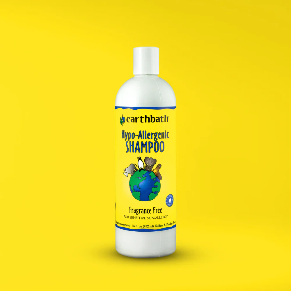 EarthBath Hypo Allergenic Fragrance Free Shampoo for Dogs and Cats - Image 8