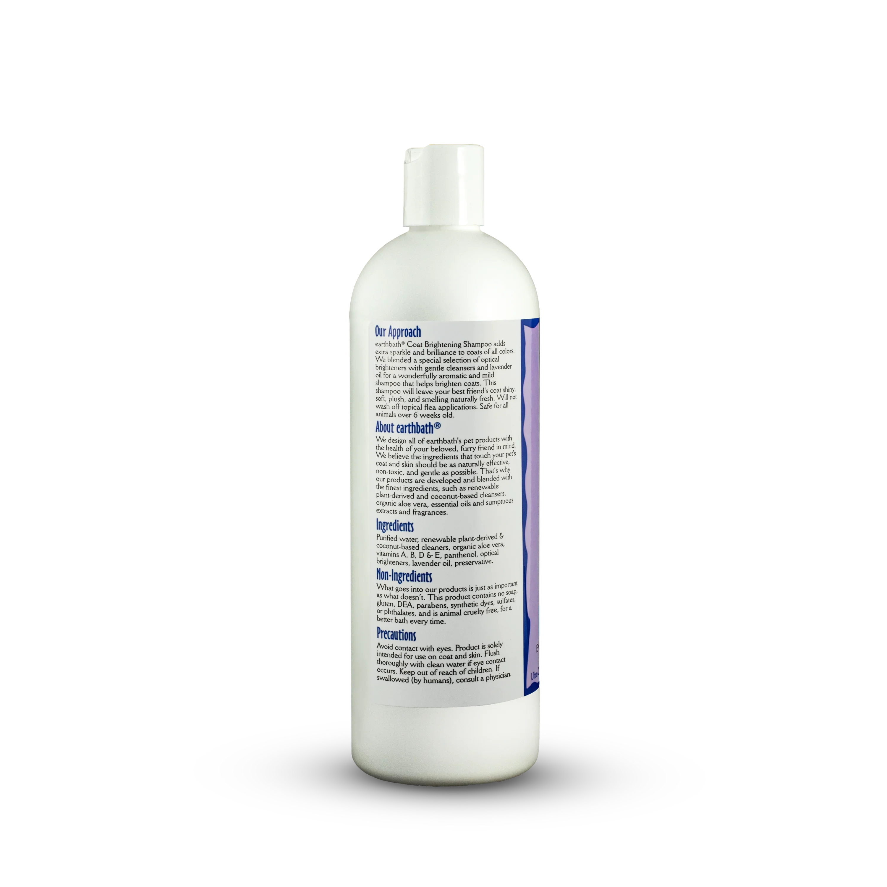EarthBath Lavender Coat Brightening Shampoo for Dogs and Cats - Image 6