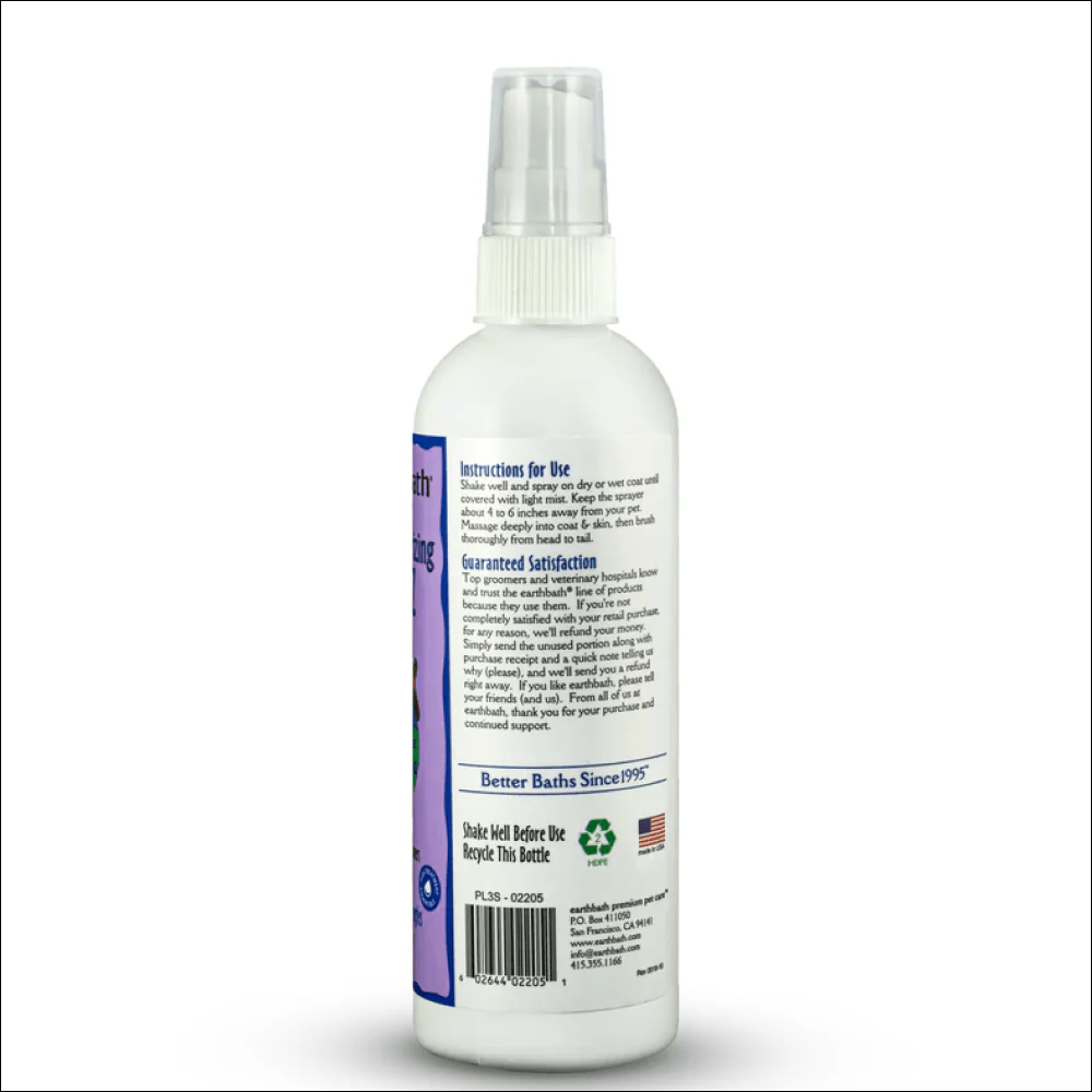 Earthbath Deodorizing Lavender Spritz for Dogs and Cats - Image 3