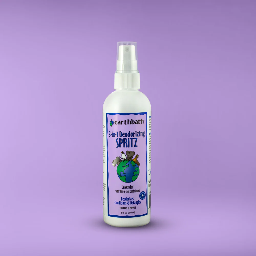 Earthbath Deodorizing Lavender Spritz for Dogs and Cats - Image 4
