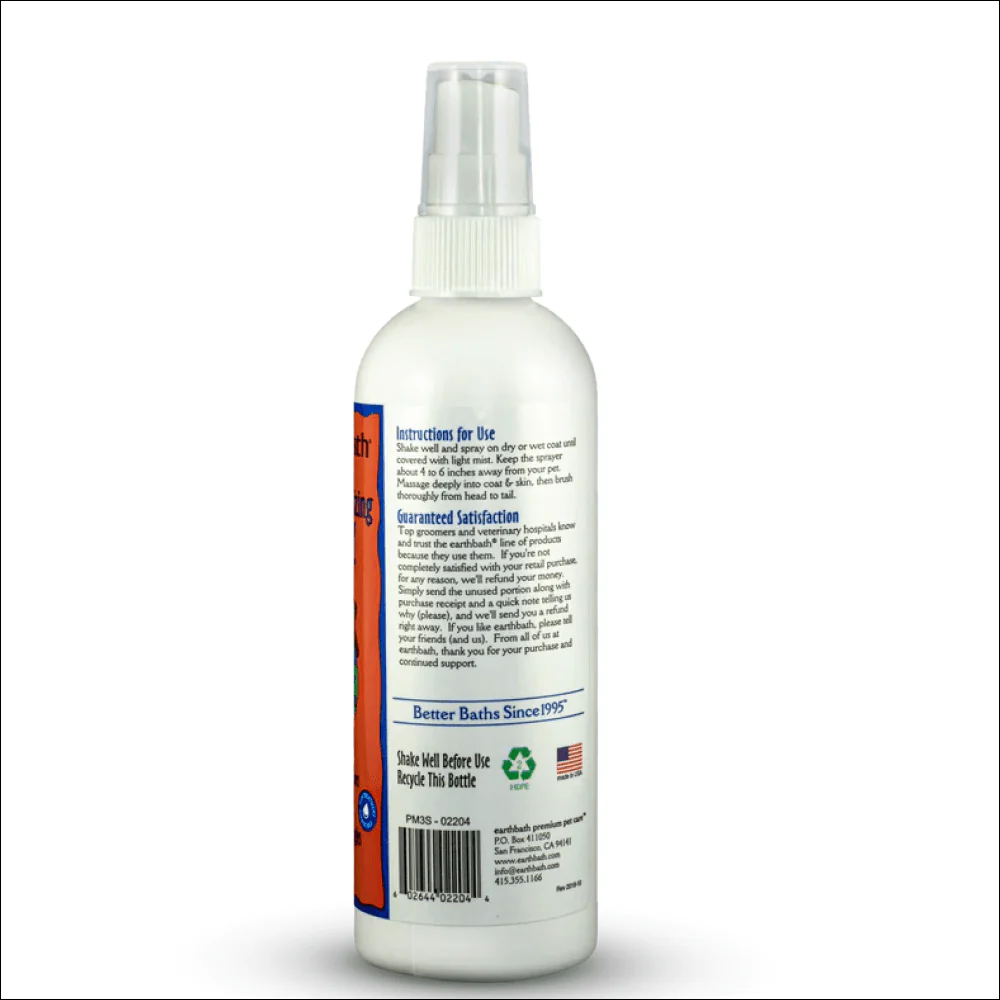 Earthbath Mango Tango Spritz for Dogs and Cats - Image 3