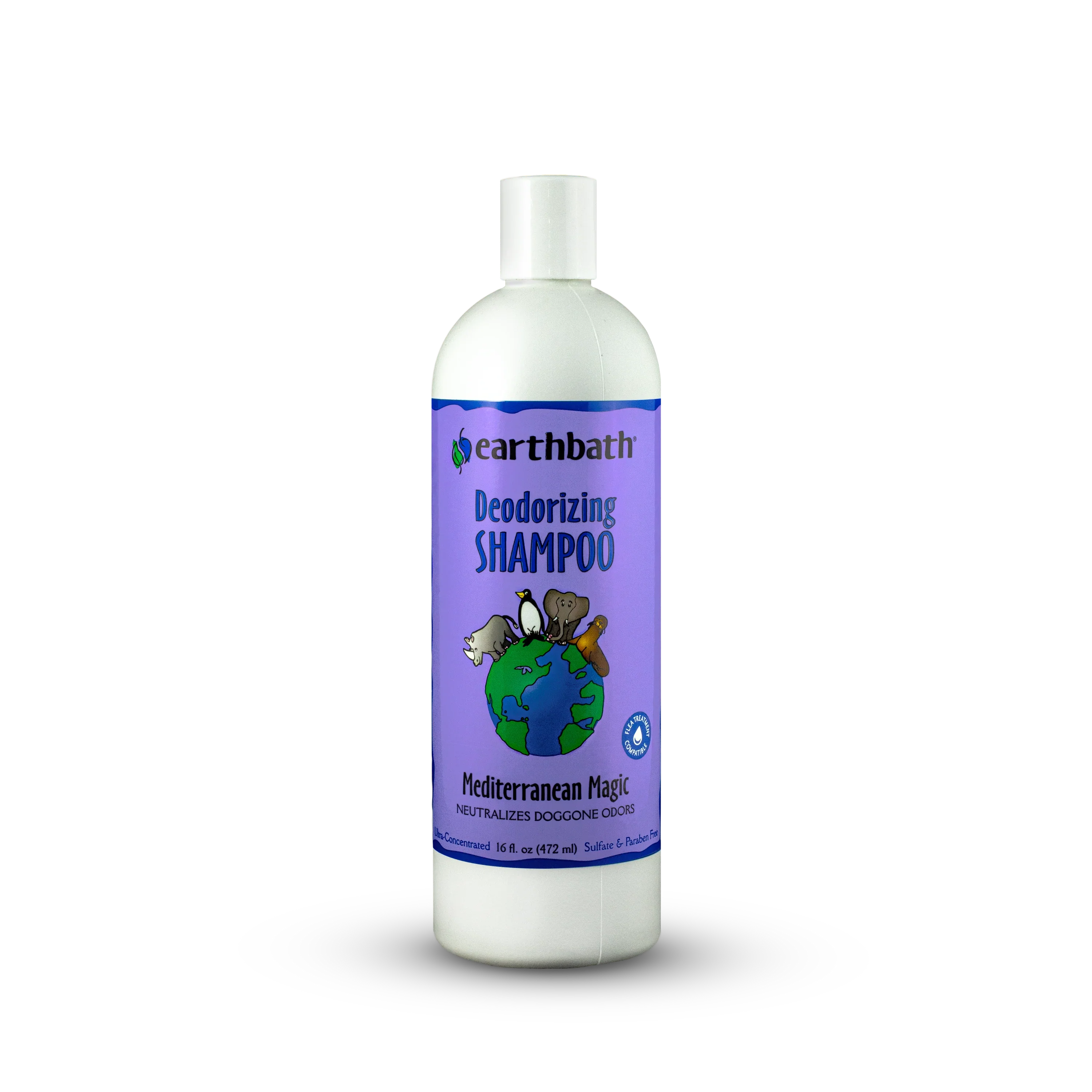 EarthBath Mediterranean Magic Deodorizing Shampoo for Dogs and Cats - Image 7