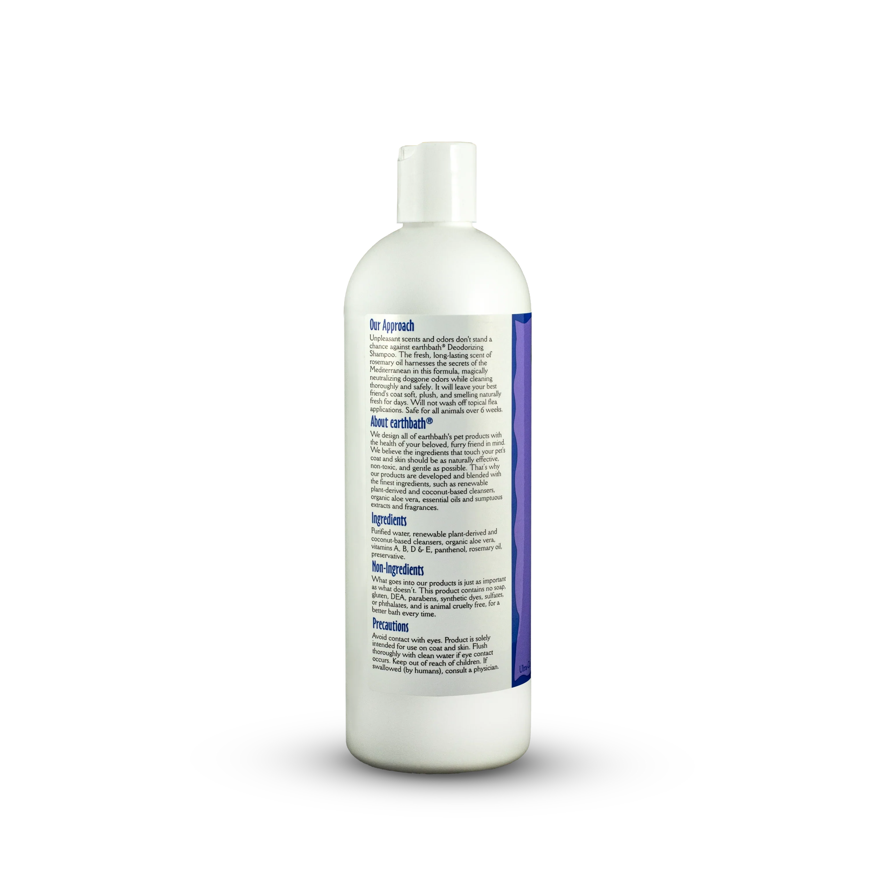EarthBath Mediterranean Magic Deodorizing Shampoo for Dogs and Cats - Image 8