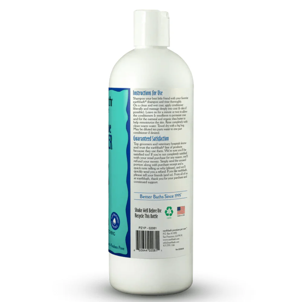 EarthBath Oatmeal & Aloe Conditioner Vanilla & Almond for Dogs and Cats - Image 3