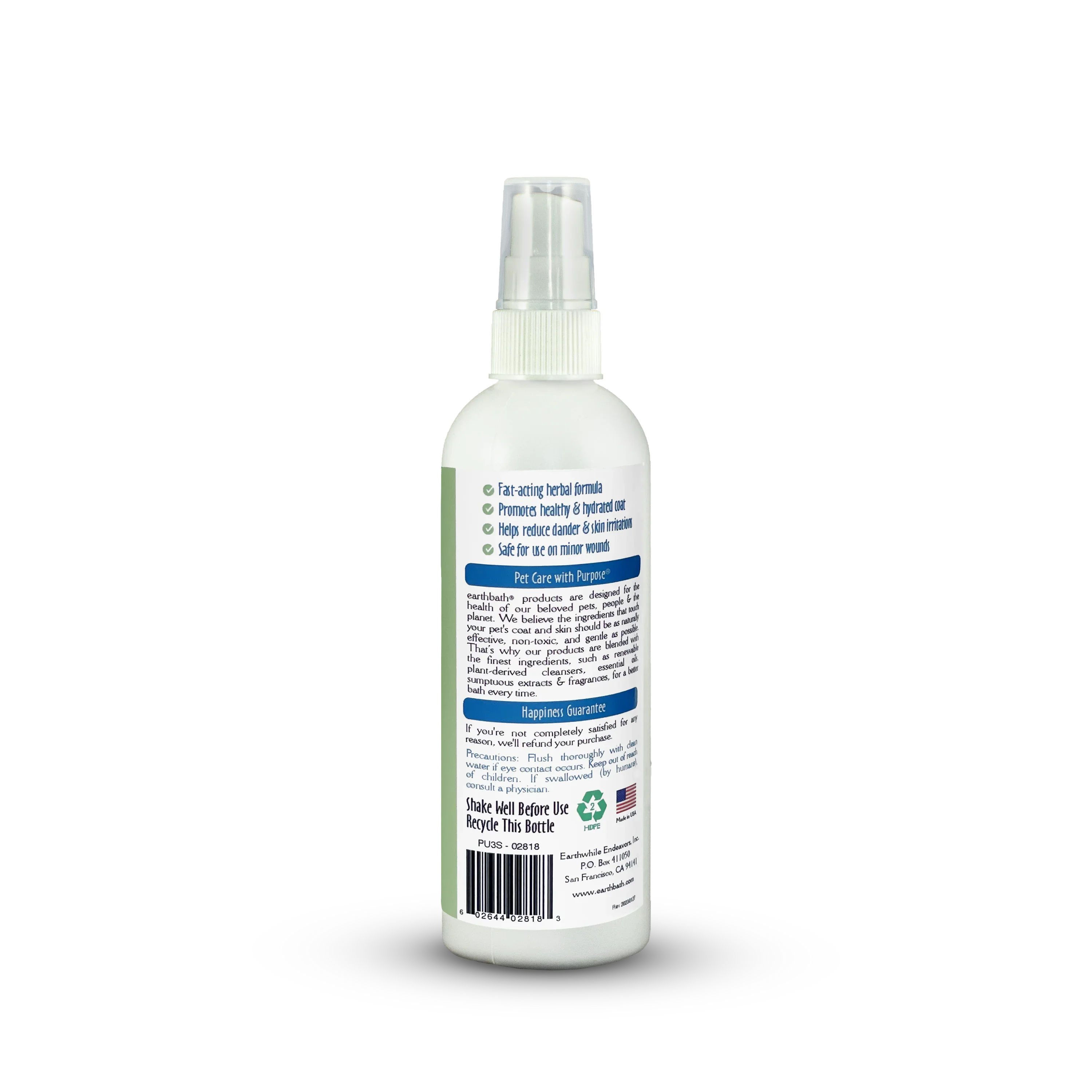 EarthBath Shea Butter Spray for Dogs and Cats - Image 7