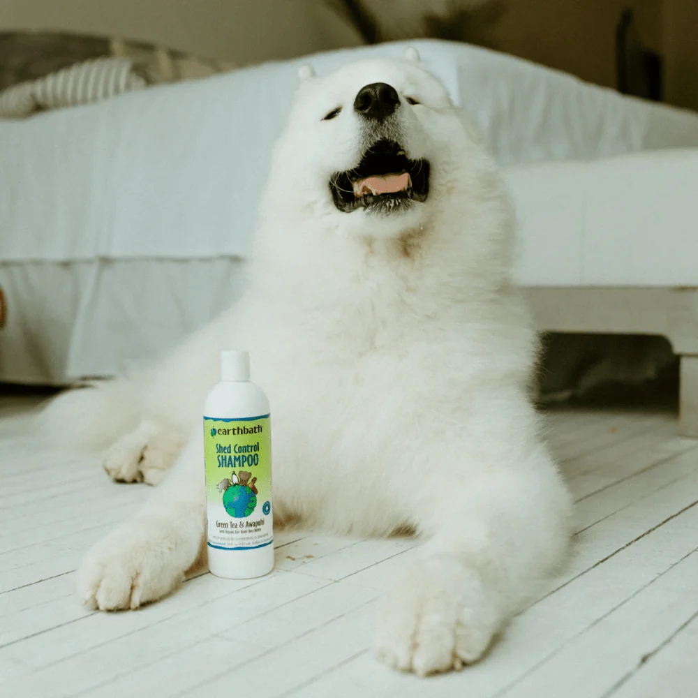 EarthBath Shed Control Green Tea & Awapuhi Shampoo for Dogs and Cats - Image 7