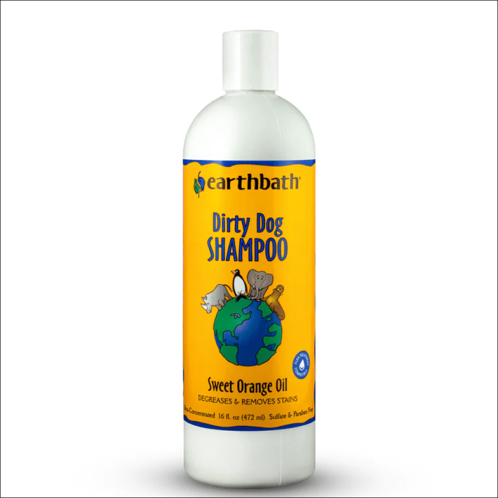 EarthBath Sweet Orange Oil Dirty Shampoo for Dogs - Image 3