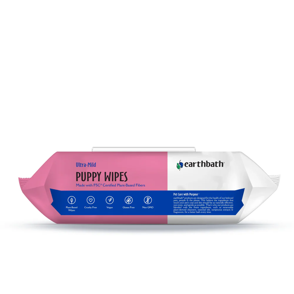 EarthBath Ultra Mild Grooming Wipes for Dogs and Cats - Image 4