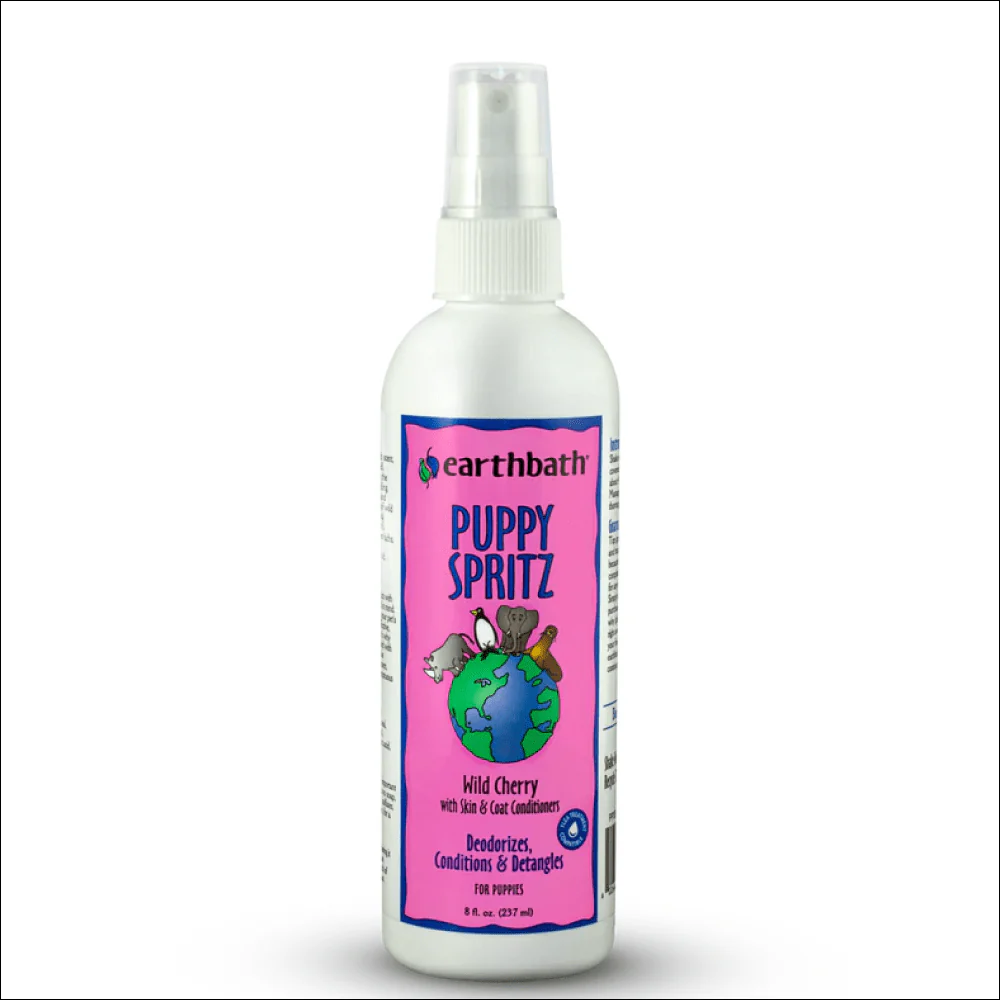 EarthBath Ultra Mild Puppy Shampoo Wild Cherry - Image 2
