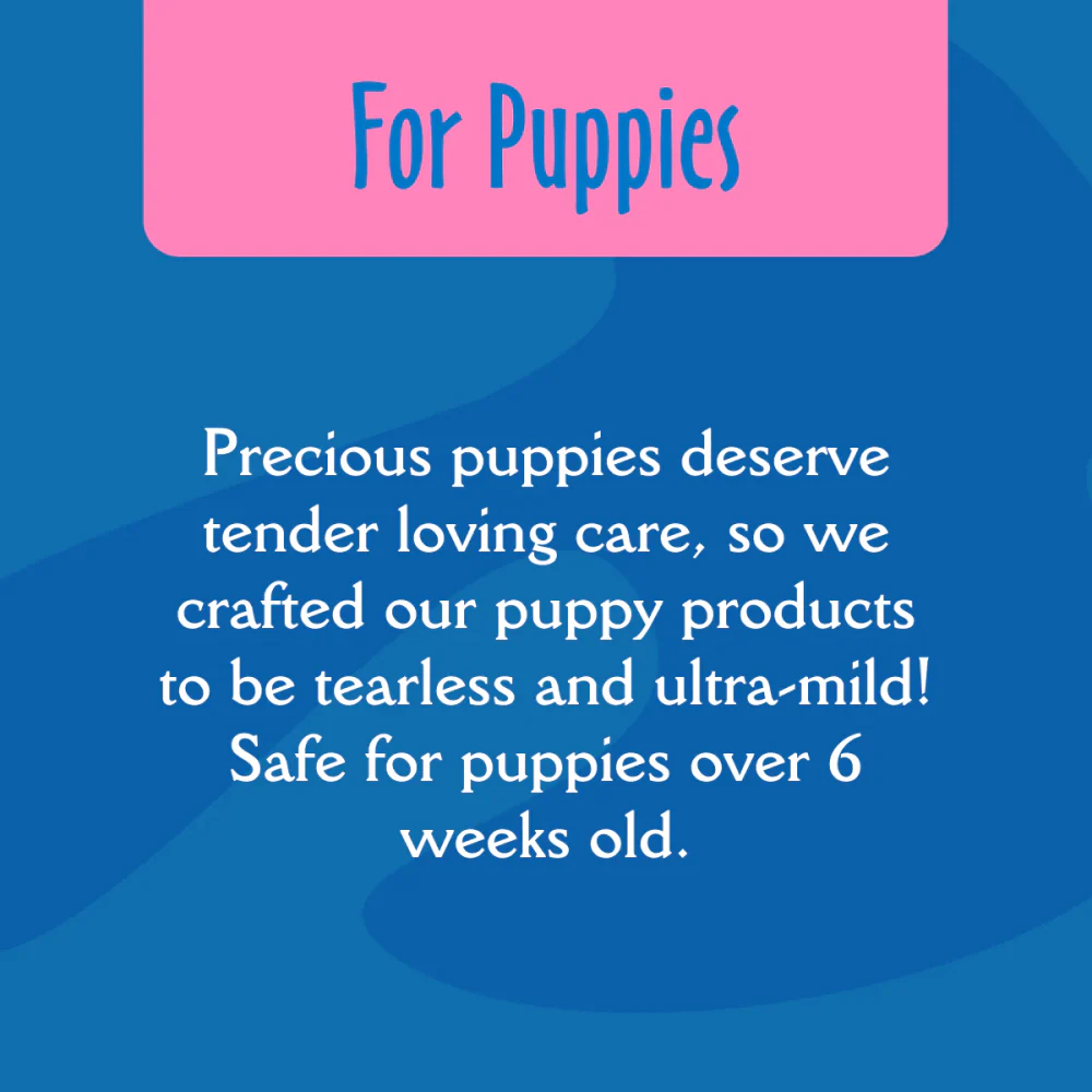EarthBath Ultra Mild Puppy Shampoo Wild Cherry - Image 3