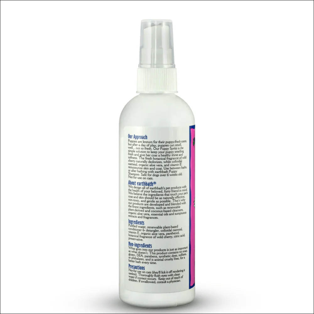 EarthBath Ultra Mild Puppy Shampoo Wild Cherry - Image 4