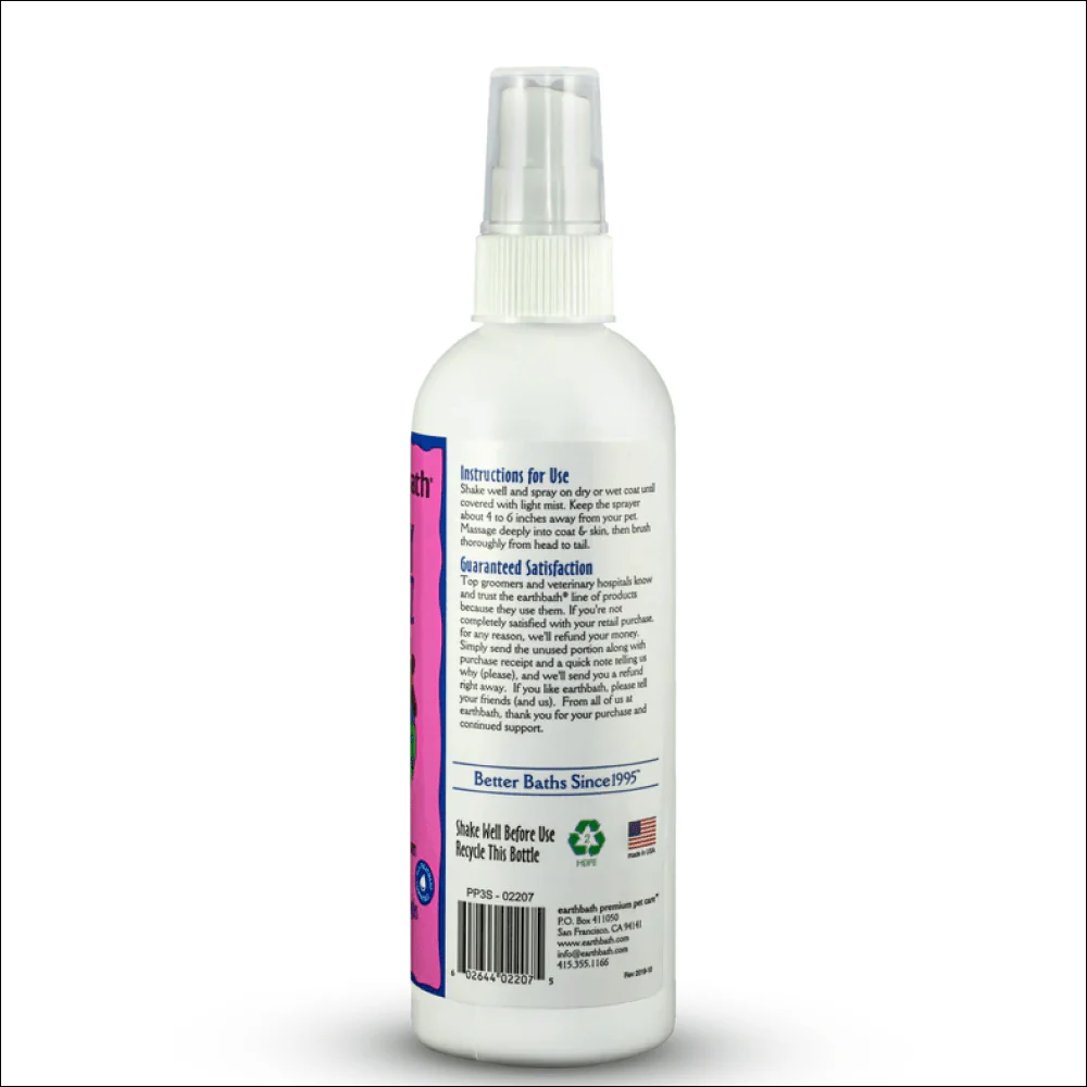 EarthBath Ultra Mild Puppy Shampoo Wild Cherry - Image 5