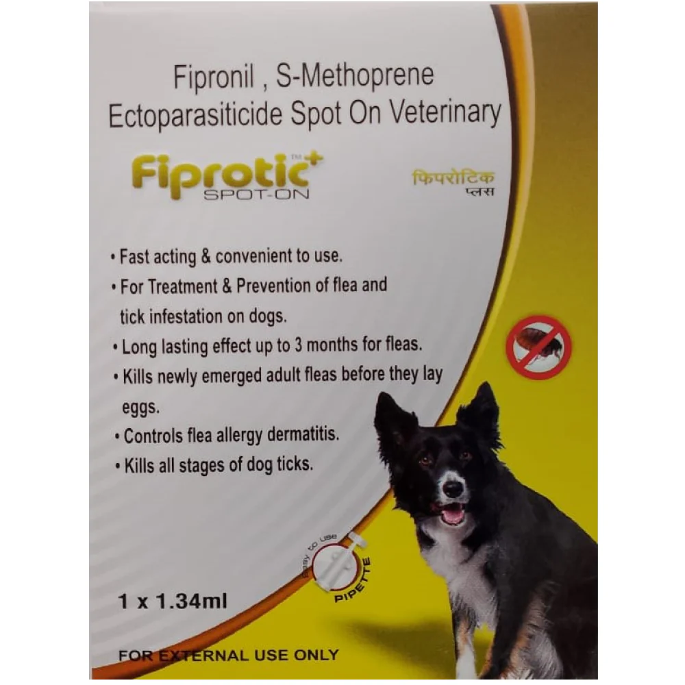 Ek Tek All4Pets Fiprotic (Fipronil) Spot On for Dogs - Image 2