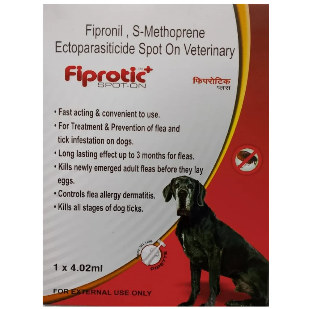 Ek Tek All4Pets Fiprotic (Fipronil) Spot On for Dogs - Image 3