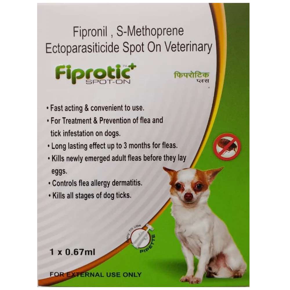 Ek Tek All4Pets Fiprotic (Fipronil) Spot On for Dogs - Image 4