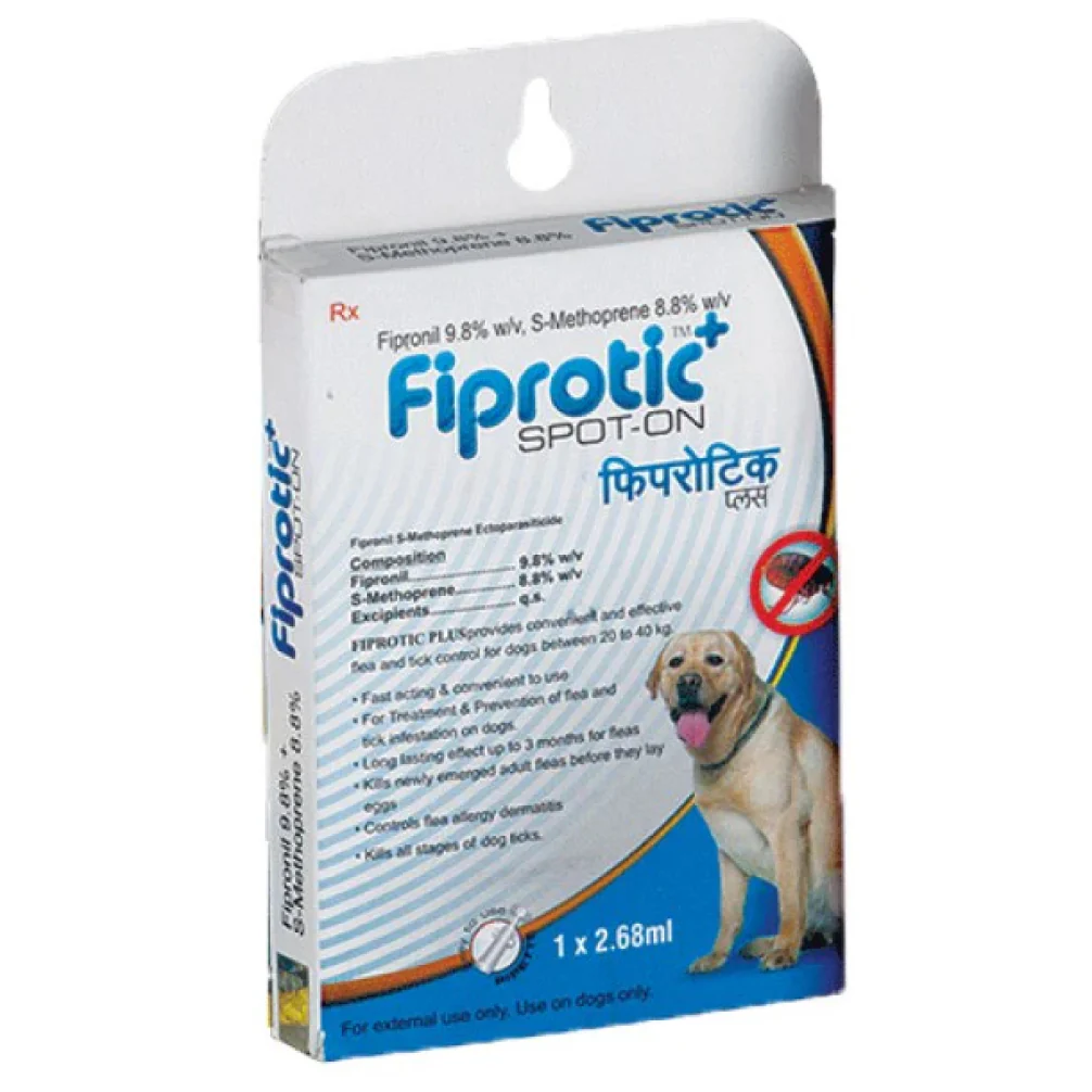Ek Tek All4Pets Fiprotic (Fipronil) Spot On for Dogs - Image 5