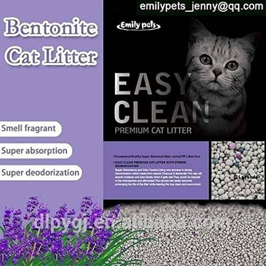 Emily Pets Apple and Lavender Scented Cat Litter Combo (1+1) - Image 4