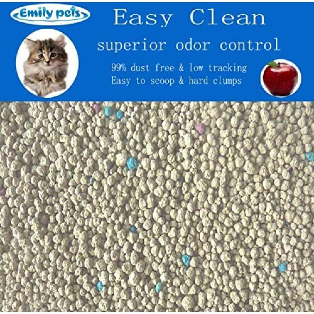 Emily Pets Apple and Lavender Scented Cat Litter Combo (1+1) - Image 5